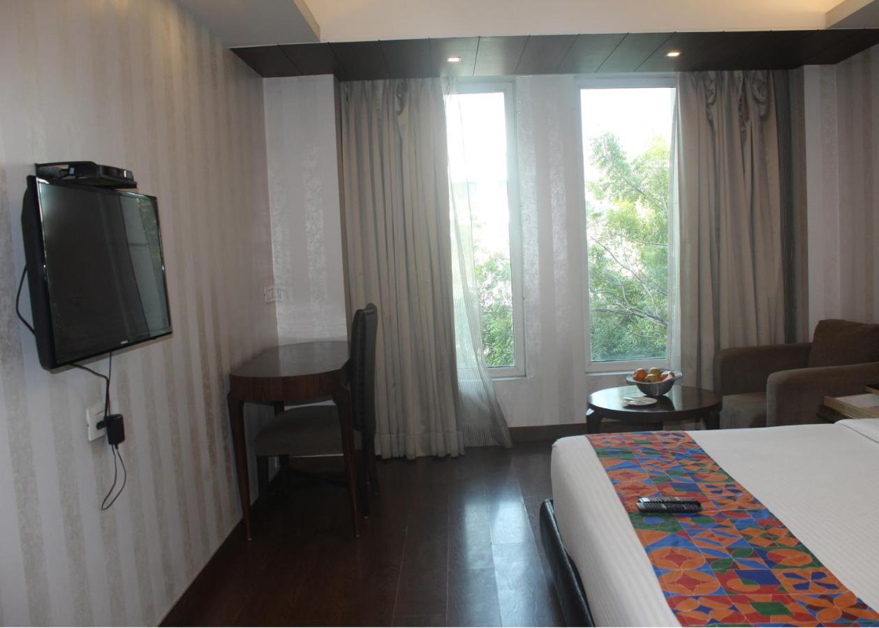 Hotel The Jk Neu-Delhi Exterior foto